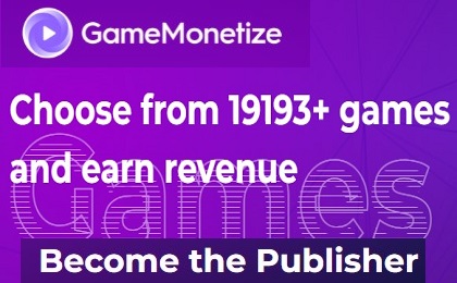 Game monetize affiliate