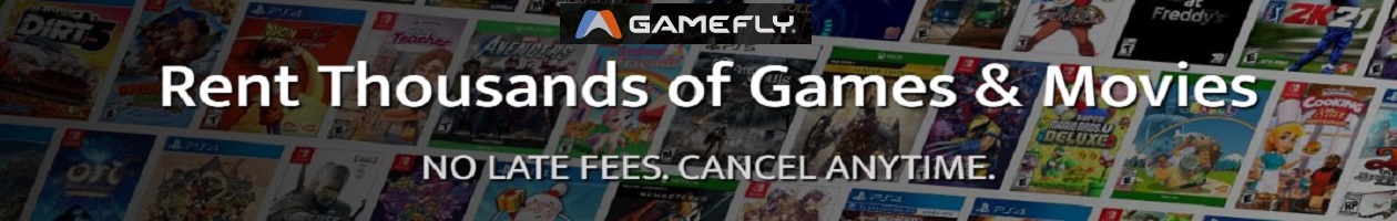 gamefly video game rental
