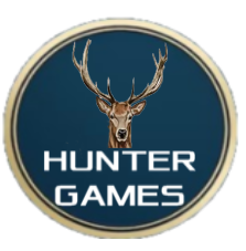 hunter games logo tipo