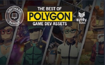 Recursos de desenvolvedor de jogos de polígono