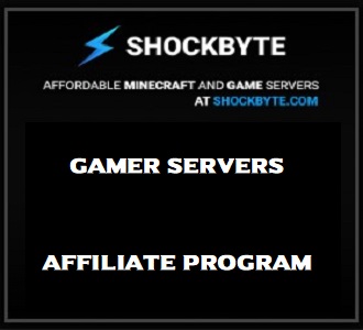 Shockbyte game servers!